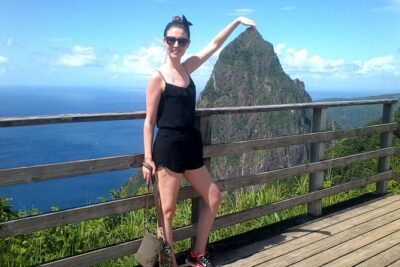 Tet Paul “Stairway to heaven” Tour in St Lucia
