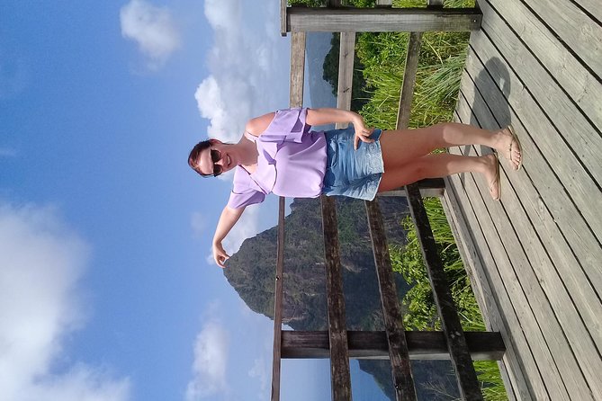 Tet Paul "Stairway to heaven" Tour in St Lucia - Diamond Falls and its tropical gardens