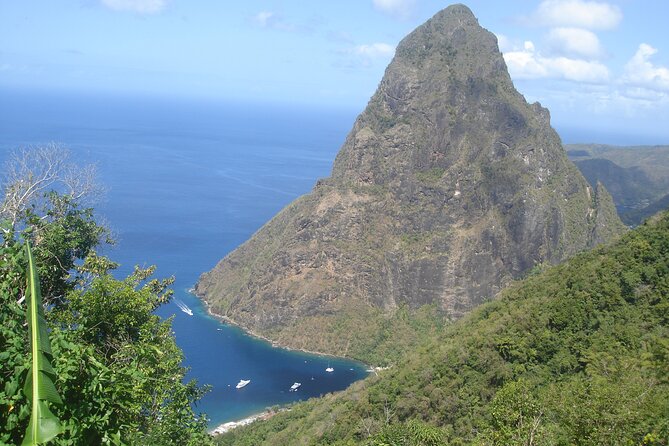 The Best of Saint Lucia Tour - Diamond Falls Botanical Gardens