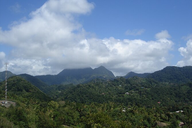 The Best of Saint Lucia Tour - Tet Paul Nature Trail and the Pitons
