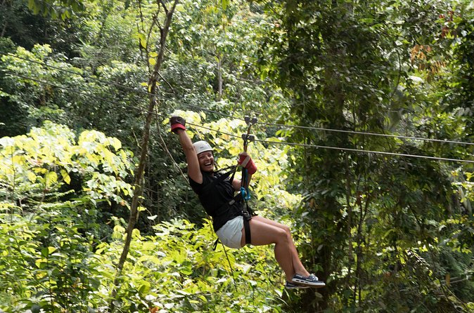 Treetop Adventure Park Canopy Tour - Is the $101.54 price good value?