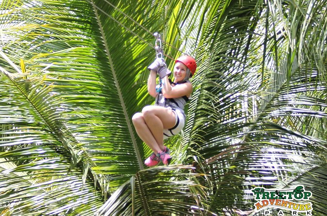Treetop Canopy Adventure - The pickup issue you should take seriously