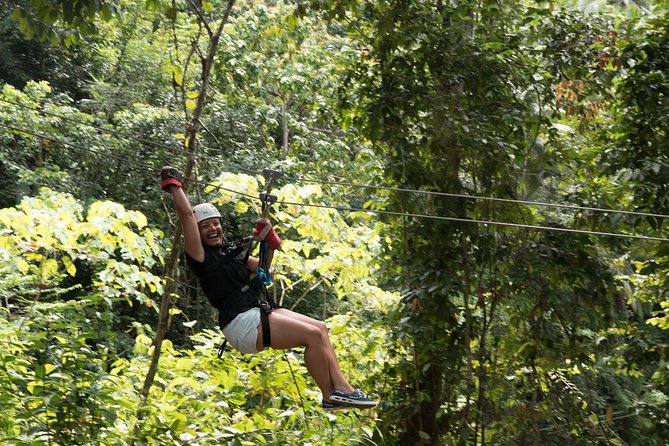 Treetop Canopy Adventure - Who will enjoy this course most