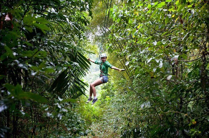 Treetop Zipline Experience From Castries - Refreshments after the final platform