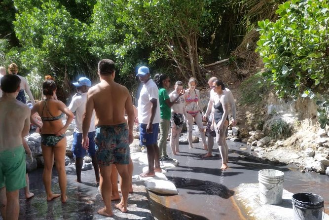 Trip to Soufiere: Volcano, Twin Pitons, Waterfall, Mud Bath & Botanical Garden - The Pitons close up