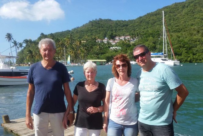 Trip to Soufiere: Volcano, Twin Pitons, Waterfall, Mud Bath & Botanical Garden - Timing, comfort, and the private format