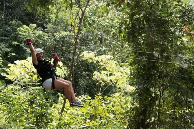 Triple Adventure - Jeep Safari - Treetop Adventure Park and its 12 ziplines