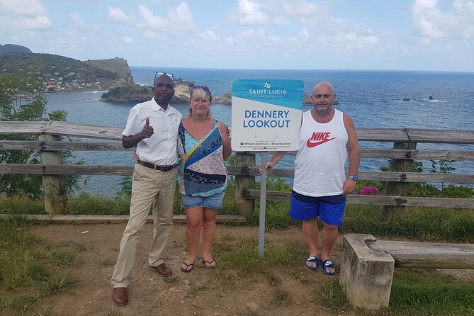UVF Airport Transfer 2Way Trip - The drive north to Gros Islet