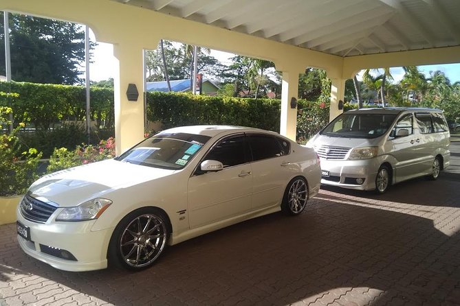 UVF Airport Transfers - Leaving Hewanorra Airport Without the Usual Arrival Fuss