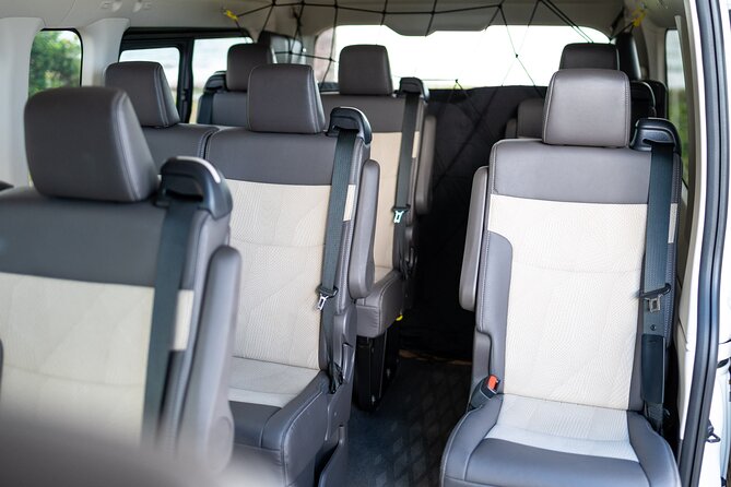 UVF Private Luxury Transport Service in St Lucia (Round Trip) - Understanding the one to two hour duration