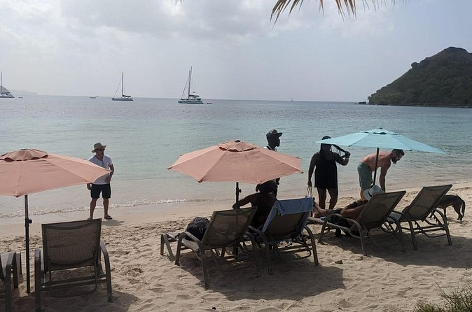 Waterfall and Beach Safari in Santa Lucia - Marigot Bay adds a classic coastal view